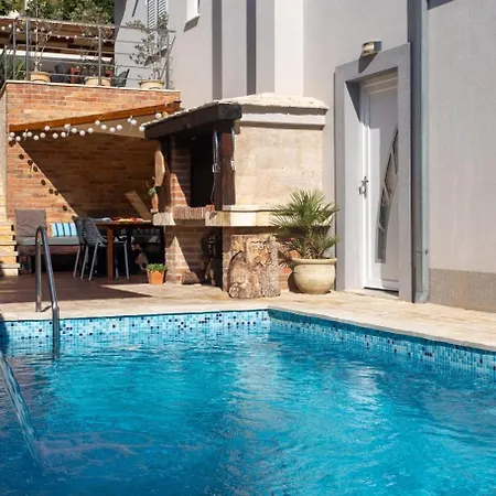 Family-friendly With Swimming Pool Businci, Ciovo - 21999