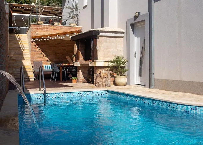 Family-friendly With Swimming Pool Businci, Ciovo - 21999