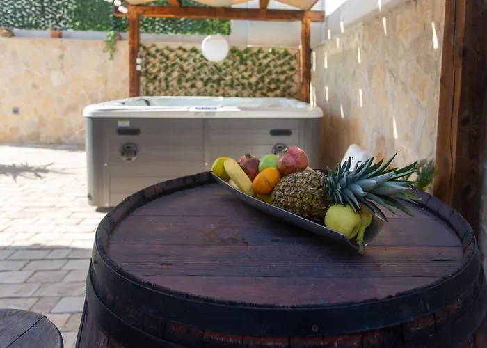 Family-friendly With Swimming Pool Businci, Ciovo - 21999 特罗吉尔